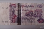 meine letzten algerischen Dinar